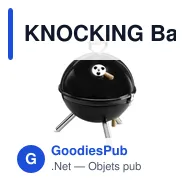 KNOCKING Barbecue démontable - Miniature 2