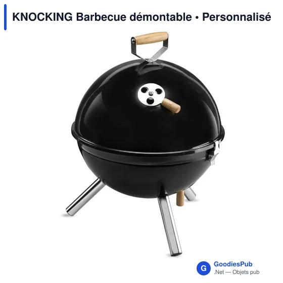 KNOCKING Barbecue démontable - Image 2