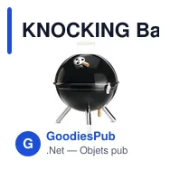 KNOCKING Barbecue démontable - Miniature 3