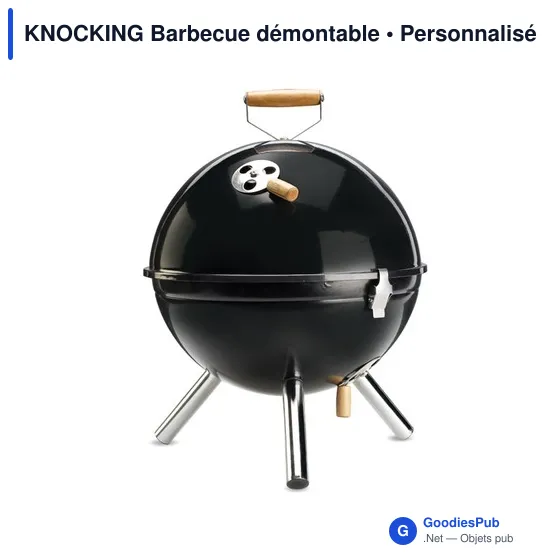 KNOCKING Barbecue démontable - Image 3