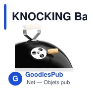 KNOCKING Barbecue démontable - Miniature 4