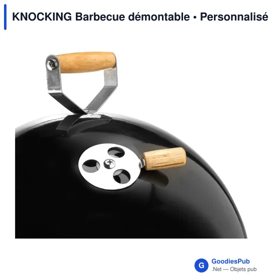 KNOCKING Barbecue démontable - Image 4