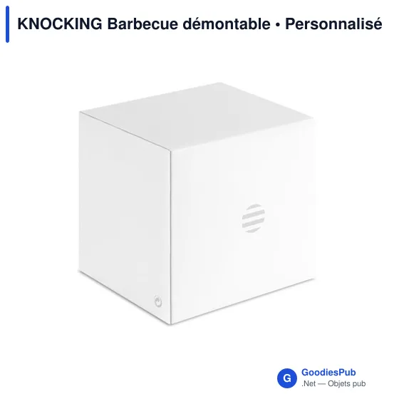 KNOCKING Barbecue démontable - Image 5