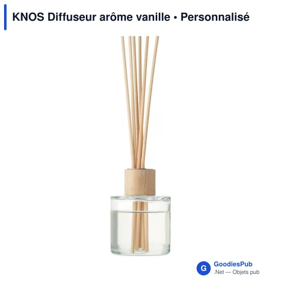 Diffuseur de parfum personnalisable KNOS avec logo - Image 1