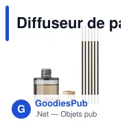 Diffuseur de parfum personnalisable KNOS avec logo - Miniature 11