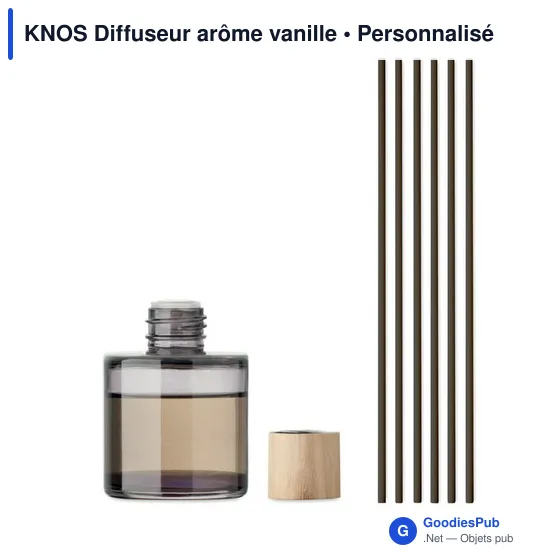 Diffuseur de parfum personnalisable KNOS avec logo - Image 11