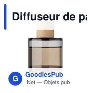 Diffuseur de parfum personnalisable KNOS avec logo - Miniature 12