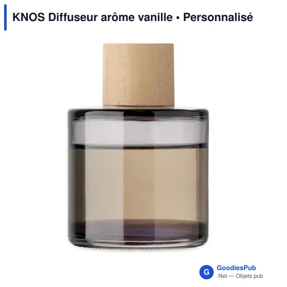 Diffuseur de parfum personnalisable KNOS avec logo - Image 12