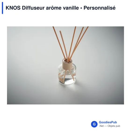 Diffuseur de parfum personnalisable KNOS avec logo - Image 3
