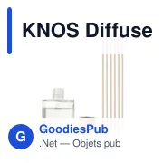 Diffuseur de parfum personnalisable KNOS avec logo - Miniature 5
