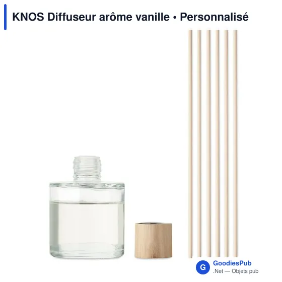 Diffuseur de parfum personnalisable KNOS avec logo - Image 5