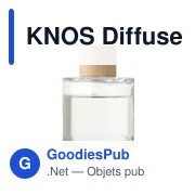 Diffuseur de parfum personnalisable KNOS avec logo - Miniature 6