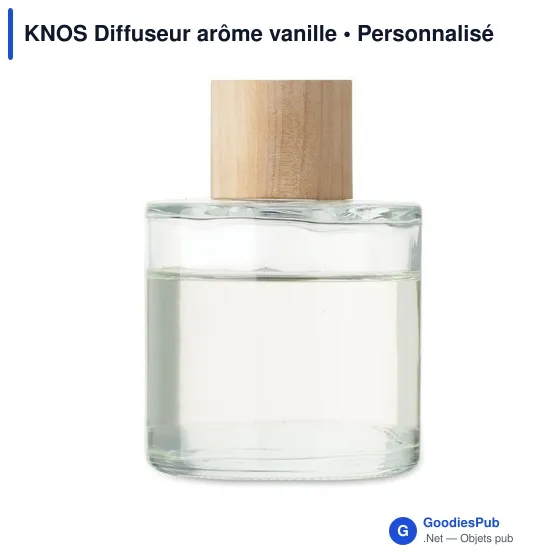 Diffuseur de parfum personnalisable KNOS avec logo - Image 6