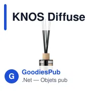 Diffuseur de parfum personnalisable KNOS avec logo - Miniature 7