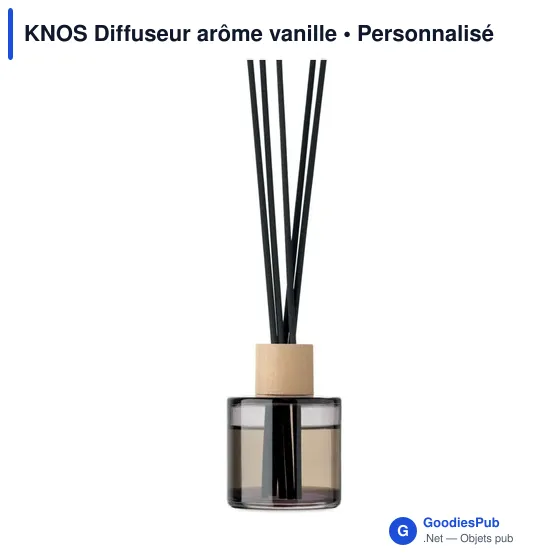Diffuseur de parfum personnalisable KNOS avec logo - Image 7