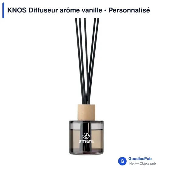 Diffuseur de parfum personnalisable KNOS avec logo - Image 8
