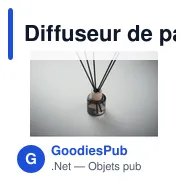 Diffuseur de parfum personnalisable KNOS avec logo - Miniature 9