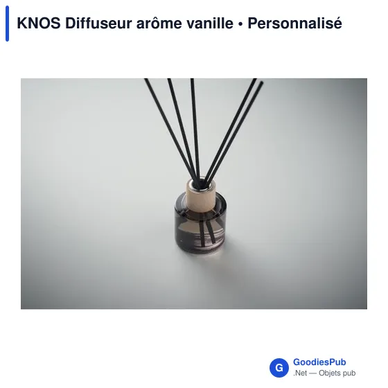 Diffuseur de parfum personnalisable KNOS avec logo - Image 9