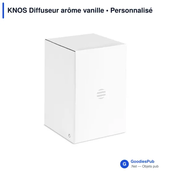 Diffuseur de parfum personnalisable KNOS avec logo - Image 10
