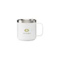 Variante blanc - Gobelet thermos personnalisable Knox Recycled Iso Mug 300 mlavec logo