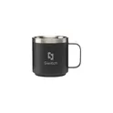 Variante noir - Gobelet thermos personnalisable Knox Recycled Iso Mug 300 mlavec logo