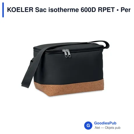 KOELER Sac isotherme 600D RPET