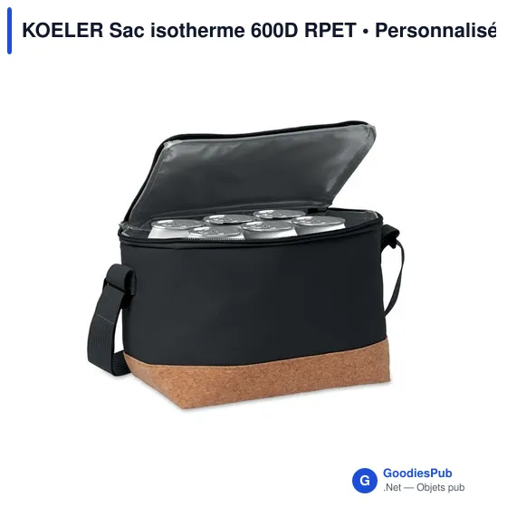 KOELER Sac isotherme 600D RPET - Image 2