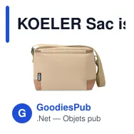 KOELER Sac isotherme 600D RPET - Miniature 11