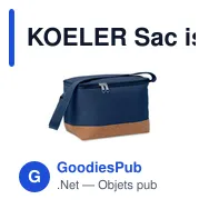 KOELER Sac isotherme 600D RPET - Miniature 12