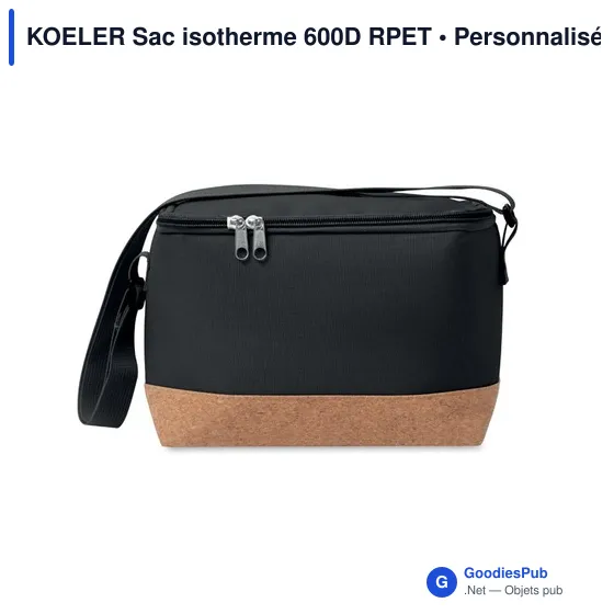 KOELER Sac isotherme 600D RPET - Image 3