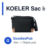 KOELER Sac isotherme 600D RPET - Miniature 5