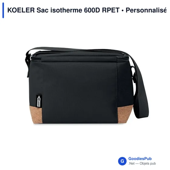 KOELER Sac isotherme 600D RPET - Image 5