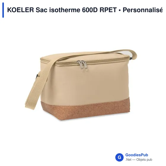 KOELER Sac isotherme 600D RPET - Image 6