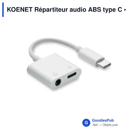 KOENET Répartiteur audio ABS type C