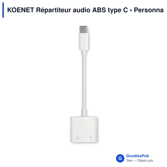 KOENET Répartiteur audio ABS type C - Image 2