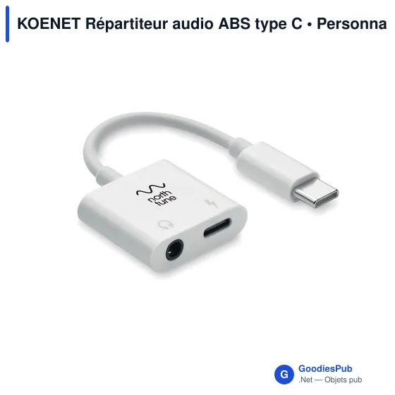 KOENET Répartiteur audio ABS type C - Image 3