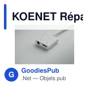 KOENET Répartiteur audio ABS type C - Miniature 4
