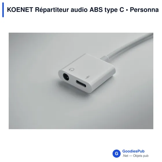 KOENET Répartiteur audio ABS type C - Image 4