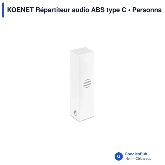 KOENET Répartiteur audio ABS type C - Image 5
