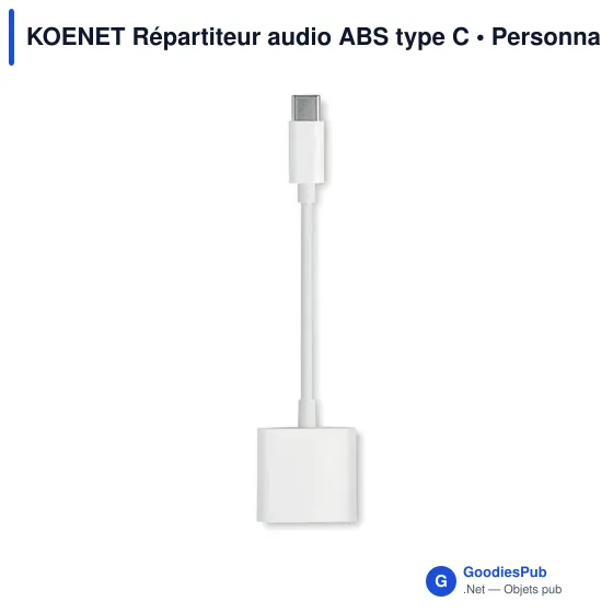 KOENET Répartiteur audio ABS type C - Image 6