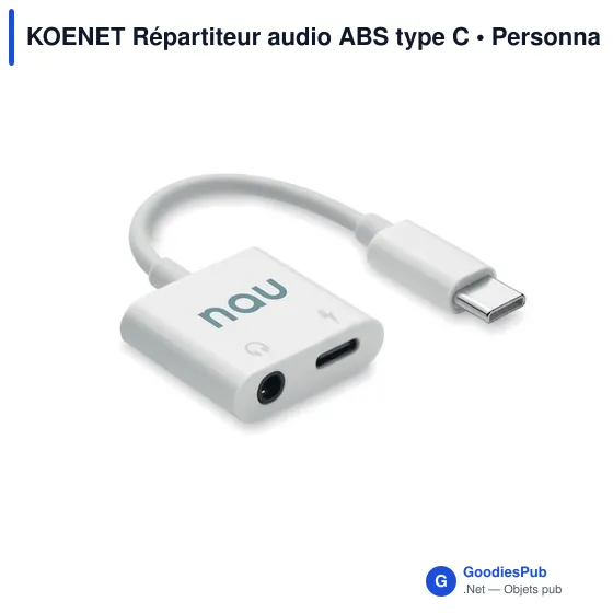 KOENET Répartiteur audio ABS type C - Image 7