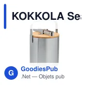 KOKKOLA Seau à glace 1.2L - Miniature 1