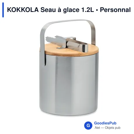 KOKKOLA Seau à glace 1.2L