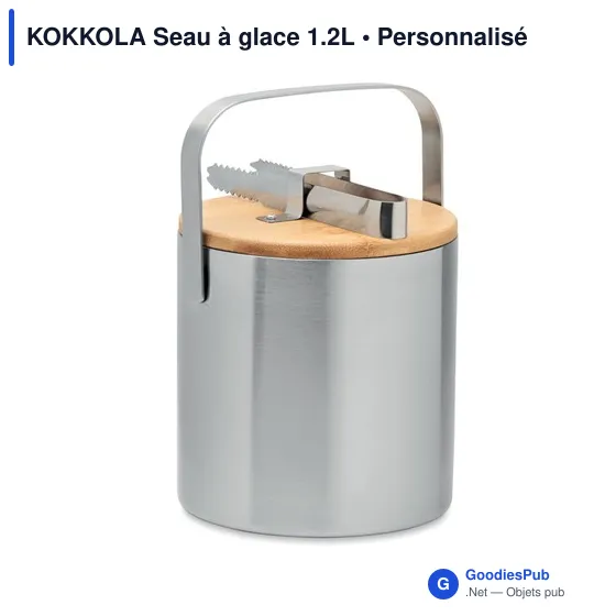 KOKKOLA Seau à glace 1.2L - Image 1