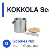 KOKKOLA Seau à glace 1.2L - Miniature 2