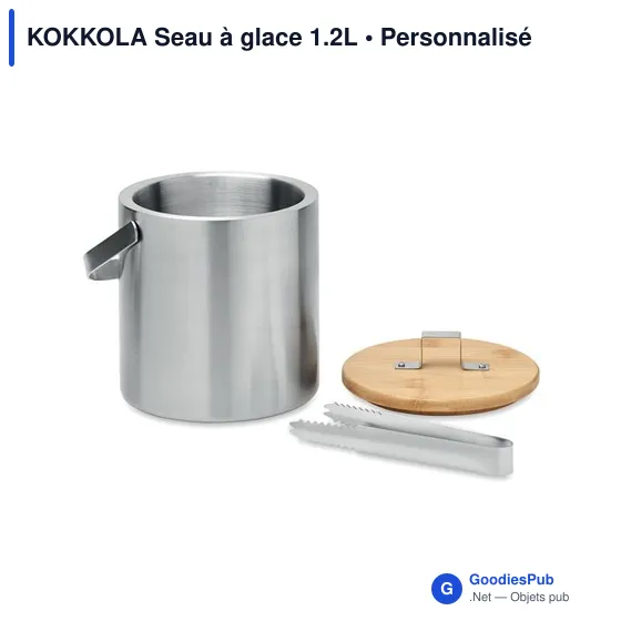 KOKKOLA Seau à glace 1.2L - Image 2