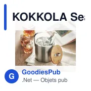 KOKKOLA Seau à glace 1.2L - Miniature 3
