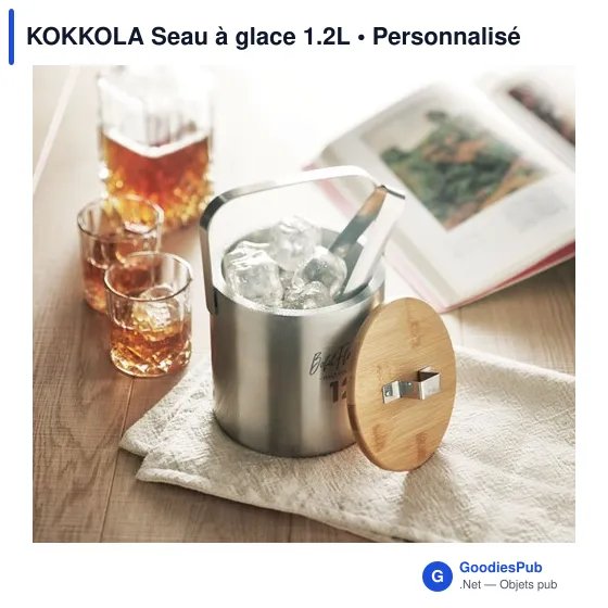 KOKKOLA Seau à glace 1.2L - Image 3
