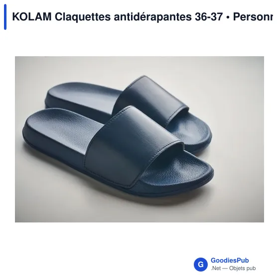 KOLAM Claquettes antidérapantes 36-37 - Image 10