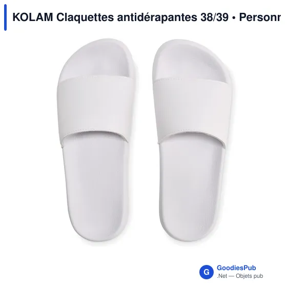 KOLAM Claquettes antidérapantes 38/39 - Image 6